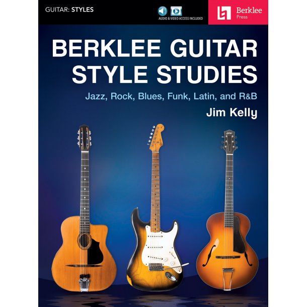 Berklee Guitar Style Studies (Book/Media)