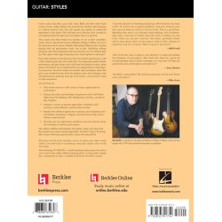 Berklee Guitar Style Studies (Book/Media)