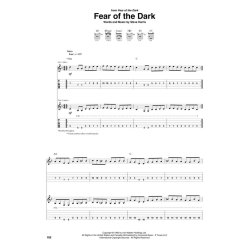 Iron Maiden: Guitar Tab - 25 Metal Masterpieces