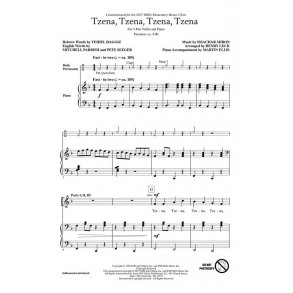 Tzena, Tzena, Tzena, Tzena