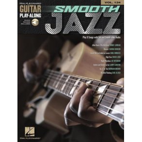 Smooth Jazz : Guitar Play-Along Volume 124