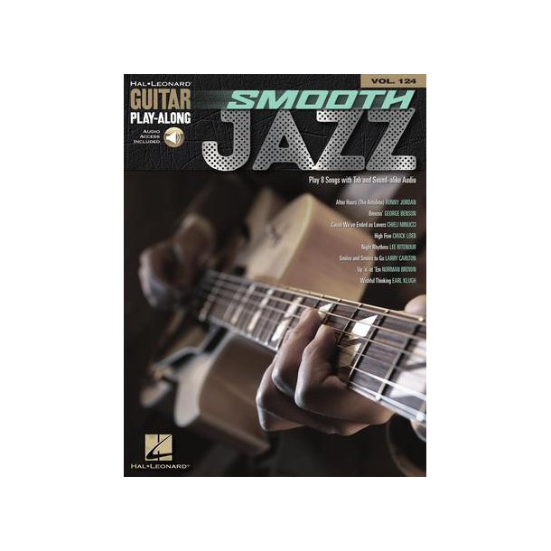 Smooth Jazz : Guitar Play-Along Volume 124