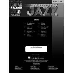Smooth Jazz : Guitar Play-Along Volume 124