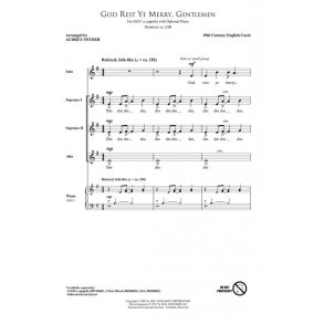 God Rest Ye Merry, Gentlemen