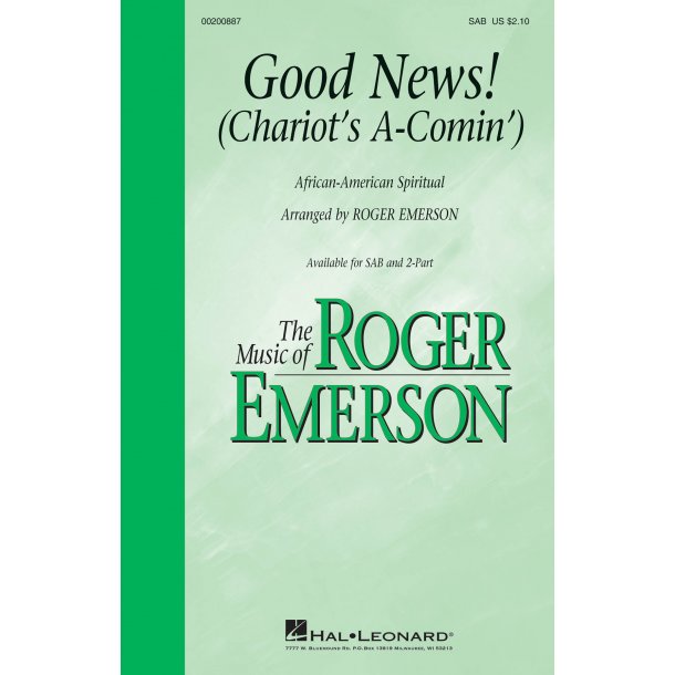 Good News! : (Chariot's A-Comin')