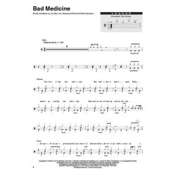 Drums Play-Along: Bon Jovi (Book/Audio)