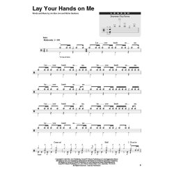 Drums Play-Along: Bon Jovi (Book/Audio)