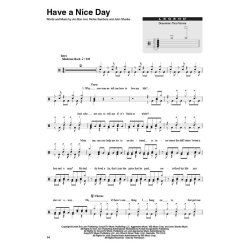 Drums Play-Along: Bon Jovi (Book/Audio)