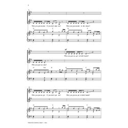 Who You Gonna Take? : Jo-Michael Scheibe Choral Series