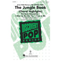 Arr. Roger Emerson: The Jungle Book (Choral Highlights)