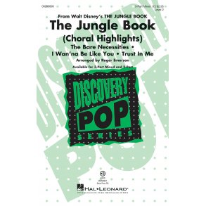 Arr. Roger Emerson: The Jungle Book (Choral Highlights)