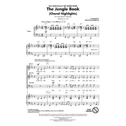 Arr. Roger Emerson: The Jungle Book (Choral Highlights)