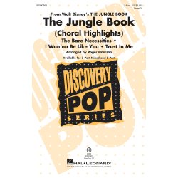 The Jungle Book: Choral Highlights (Arr. Emerson) (2-Part)
