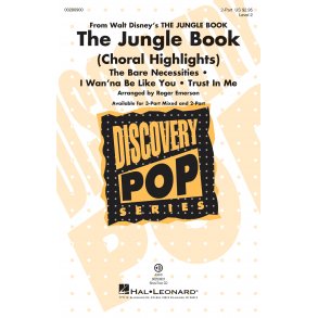 The Jungle Book: Choral Highlights (Arr. Emerson) (2-Part)
