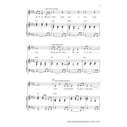 What the World Needs Now Is Love : (Broadway For Orlando)