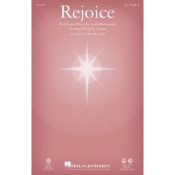 Frank Hernandez: Rejoice (SA, arr. Leavitt)