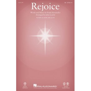 Frank Hernandez: Rejoice (SA, arr. Leavitt)