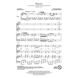 Frank Hernandez: Rejoice (SA, arr. Leavitt)