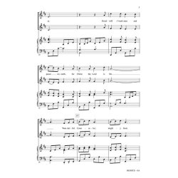 Frank Hernandez: Rejoice (SA, arr. Leavitt)