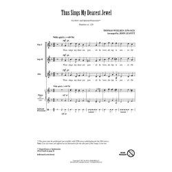 Thus Sings My Dearest Jewel