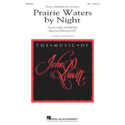 Prairie Waters by Night : from American Song