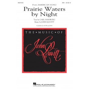Prairie Waters by Night : from American Song
