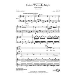 Prairie Waters by Night : from American Song