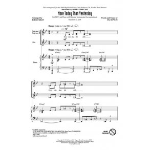 More Today Than Yesterday