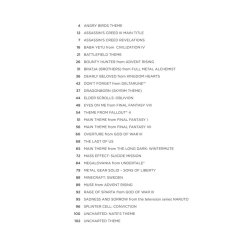 The Greatest Video Game Music - PVG (piano, vocal and guitar)