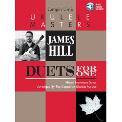 James Hill: Jumpin' Jim's Ukulele Masters - Duets For One
