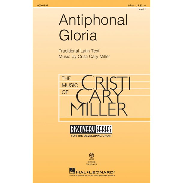 Antiphonal Gloria : Discovery Level 1