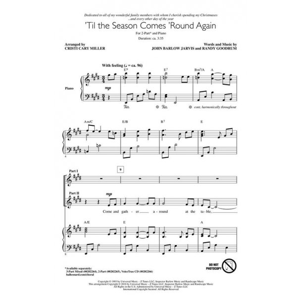 'Til the Season Comes Round Again : Discovery Level 2