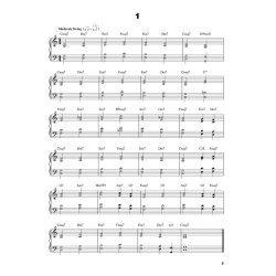 Easy Jazz Hanon: 50 Exercises For The Beginning To Intermediate Pianist