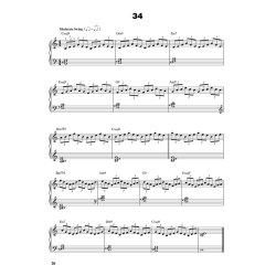 Easy Jazz Hanon: 50 Exercises For The Beginning To Intermediate Pianist