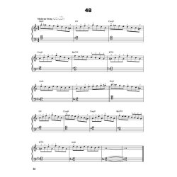Easy Jazz Hanon: 50 Exercises For The Beginning To Intermediate Pianist