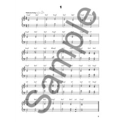 Easy Jazz Hanon: 50 Exercises For The Beginning To Intermediate Pianist