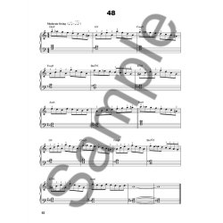 Easy Jazz Hanon: 50 Exercises For The Beginning To Intermediate Pianist