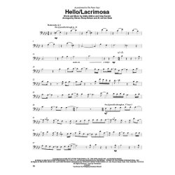 Cello Play-Along Volume 6: The Piano Guys &ndash; Uncharted (Book/Online Audio)