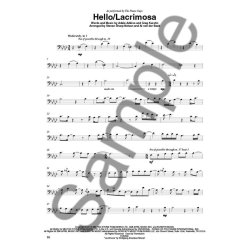 Cello Play-Along Volume 6: The Piano Guys &ndash; Uncharted (Book/Online Audio)