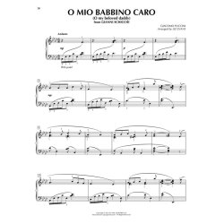 Opera With A Touch Of Jazz - 18 Beloved Masterpieces For Solo Piano