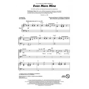 Even More Mine : (From My Big Fat Greek Wedding 2)