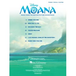 Moana: Music From The Motion Picture Soundtrack (PVG)