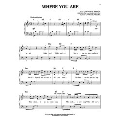 Moana: Music From The Motion Picture Soundtrack (Easy Piano)