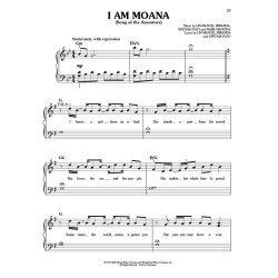 Moana: Music From The Motion Picture Soundtrack (Easy Piano)