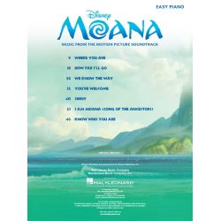 Moana: Music From The Motion Picture Soundtrack (Easy Piano)
