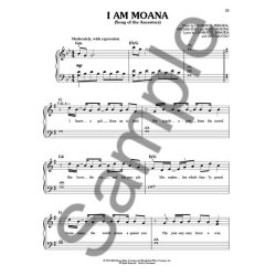Moana: Music From The Motion Picture Soundtrack (Easy Piano)