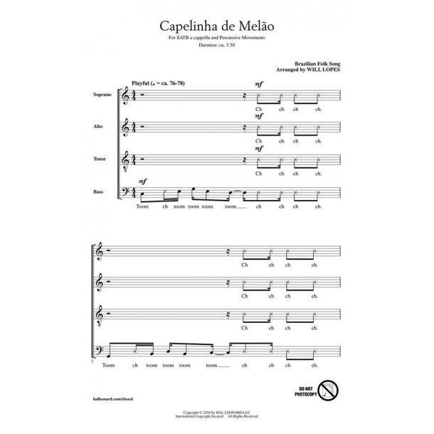 Capelinha de Mel&atilde;o