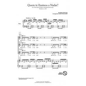 Quem te Ensinou a Nadar?