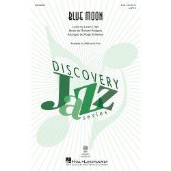 Richard Rodgers: Blue Moon (SAB, arr. Emerson)