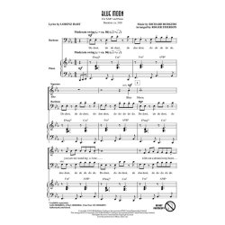 Richard Rodgers: Blue Moon (SAB, arr. Emerson)